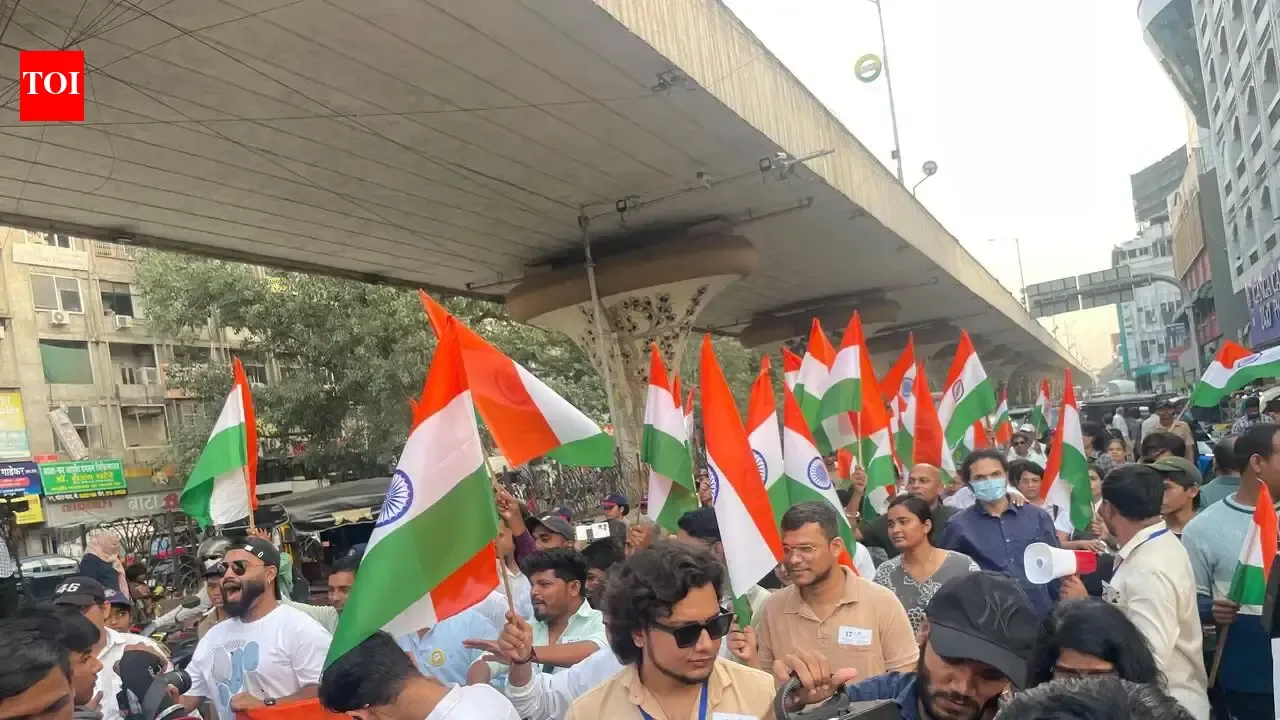 CJP Organizes Tiranga Rally in Nagpur to Demand Electoral Reforms