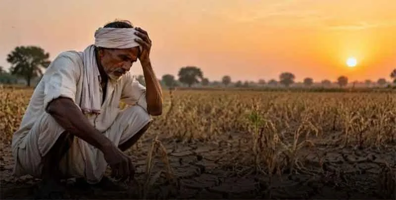 महाराष्ट्रातील दुष्काळ संकट: 304 तालुक्यांवर परिणाम, राजकीय तणाव वाढला