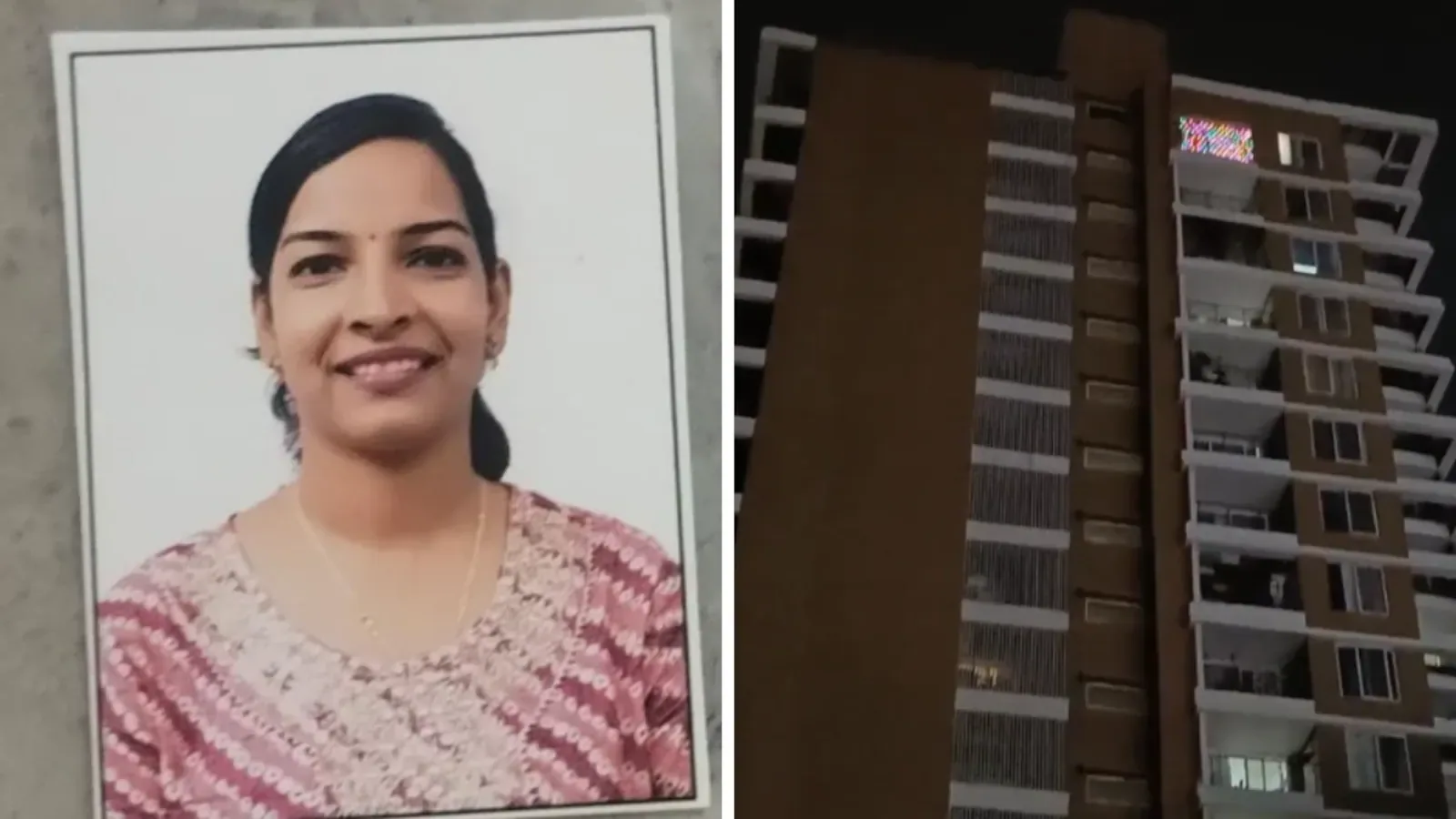 पुण्यात 18 व्या मजल्यावरून उडी मारून आई आणि मुलाचा मृत्यू