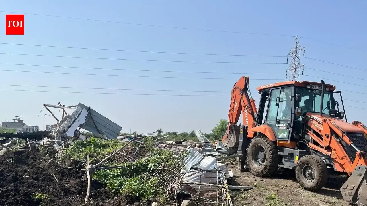 15 Houses Demolished in Nagpur's Dighori for SAI Land