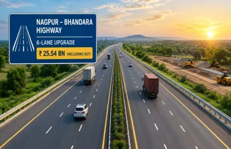 नागपुर-भंडारा हाईवे का ₹25.54 अरब में होगा छह लेन का विस्तार